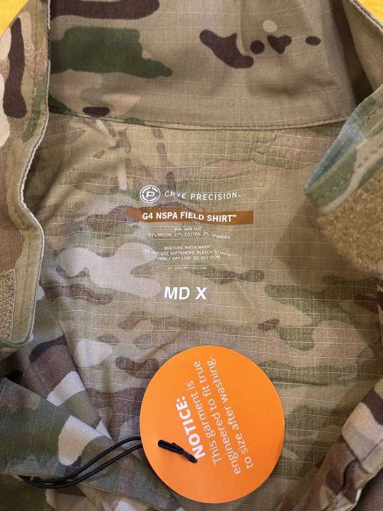 Жіночий кітель Crye Presition (Multicam)