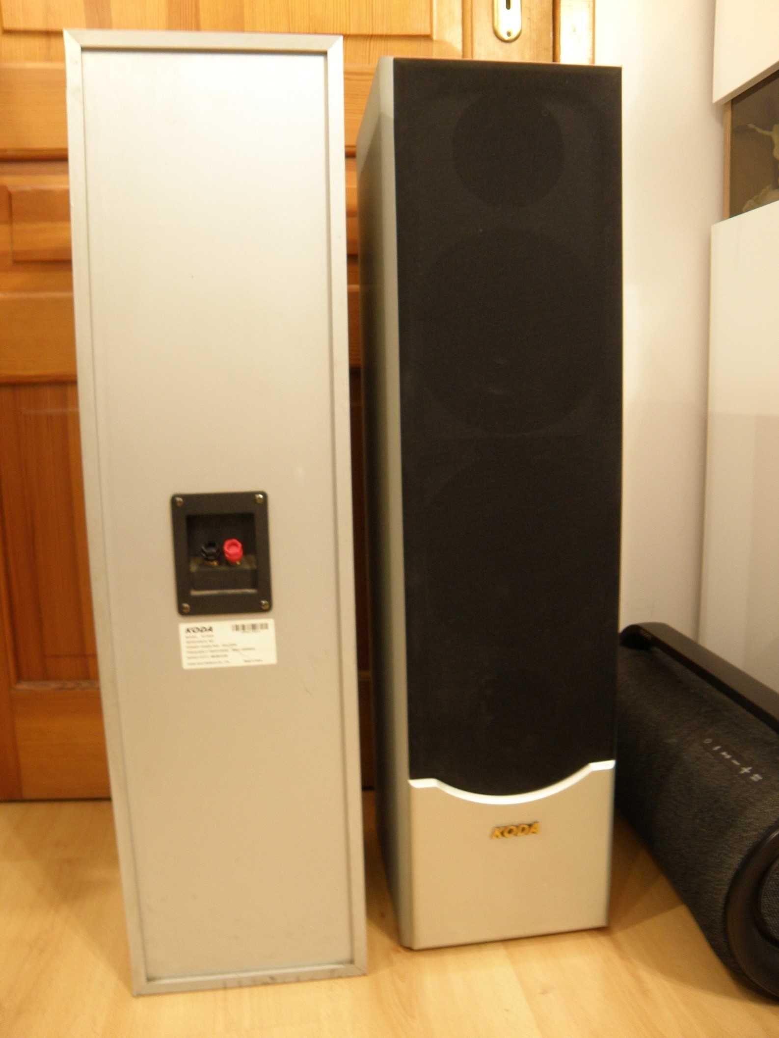 Kolumny renomowanej firmy Koda AV 702 F jak jamo , m audio