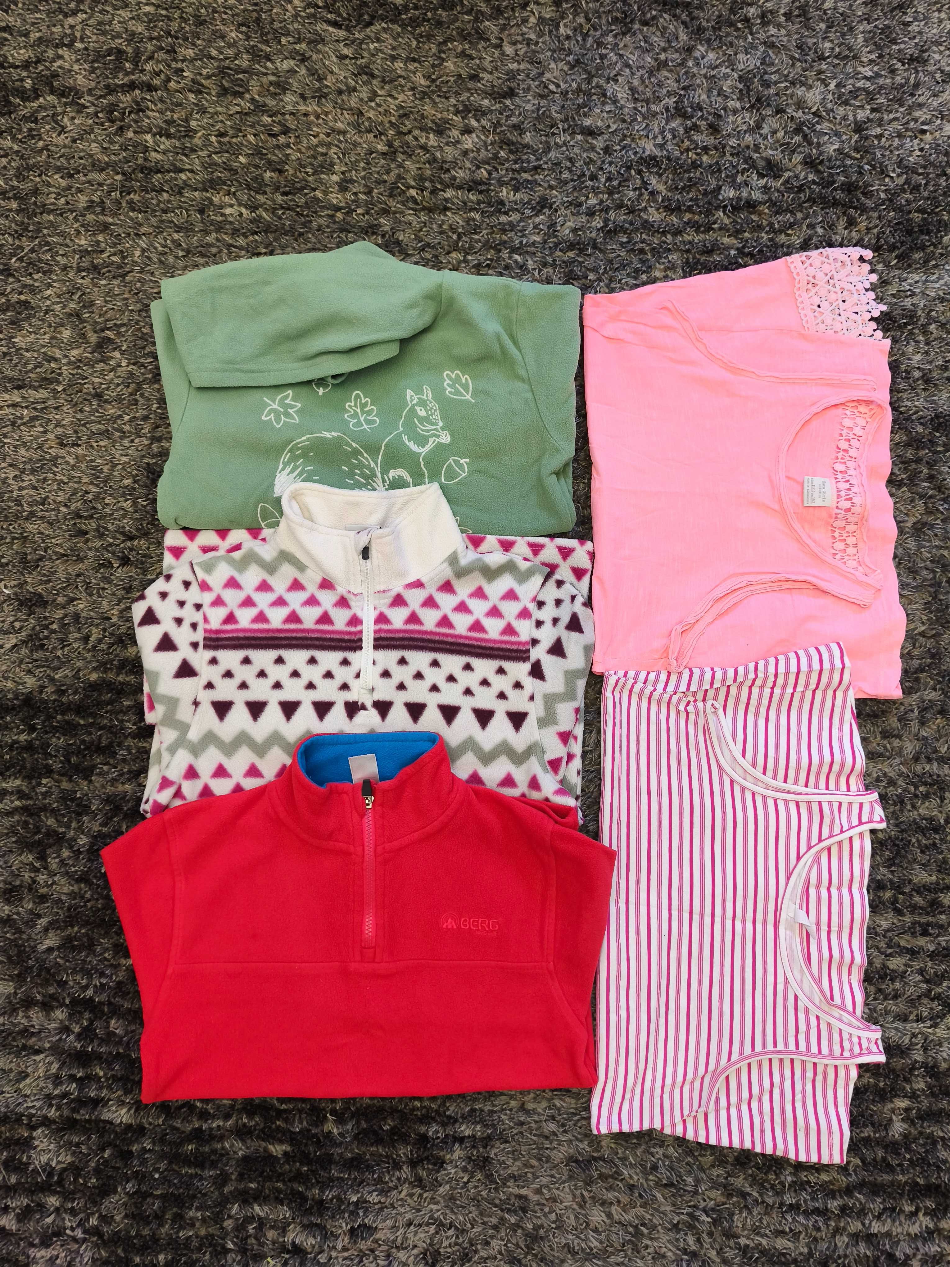 Roupas de menina 9/10 e 11/12