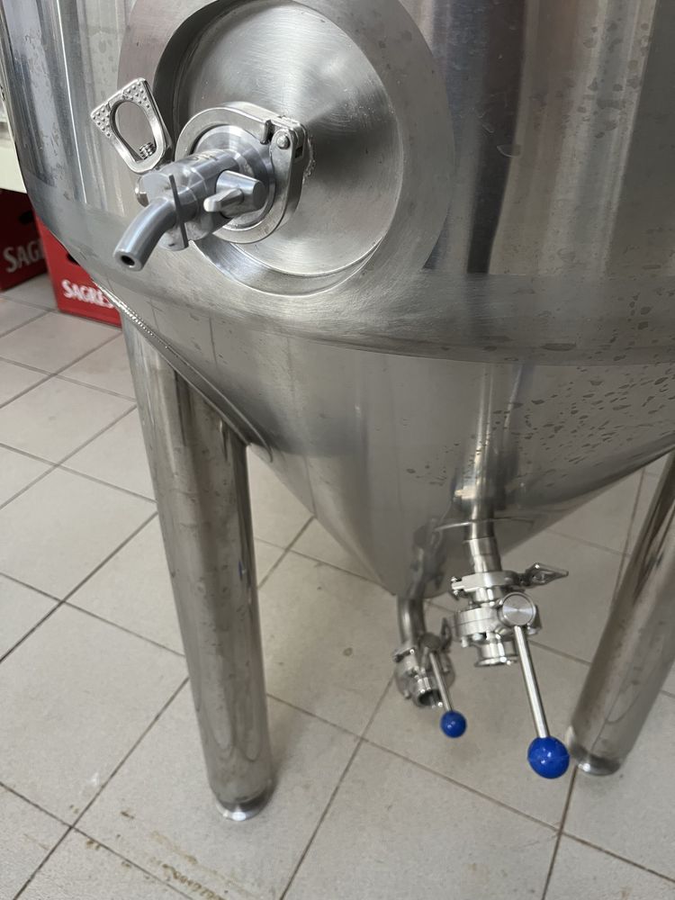Fermentador cerveja Unitank 250l