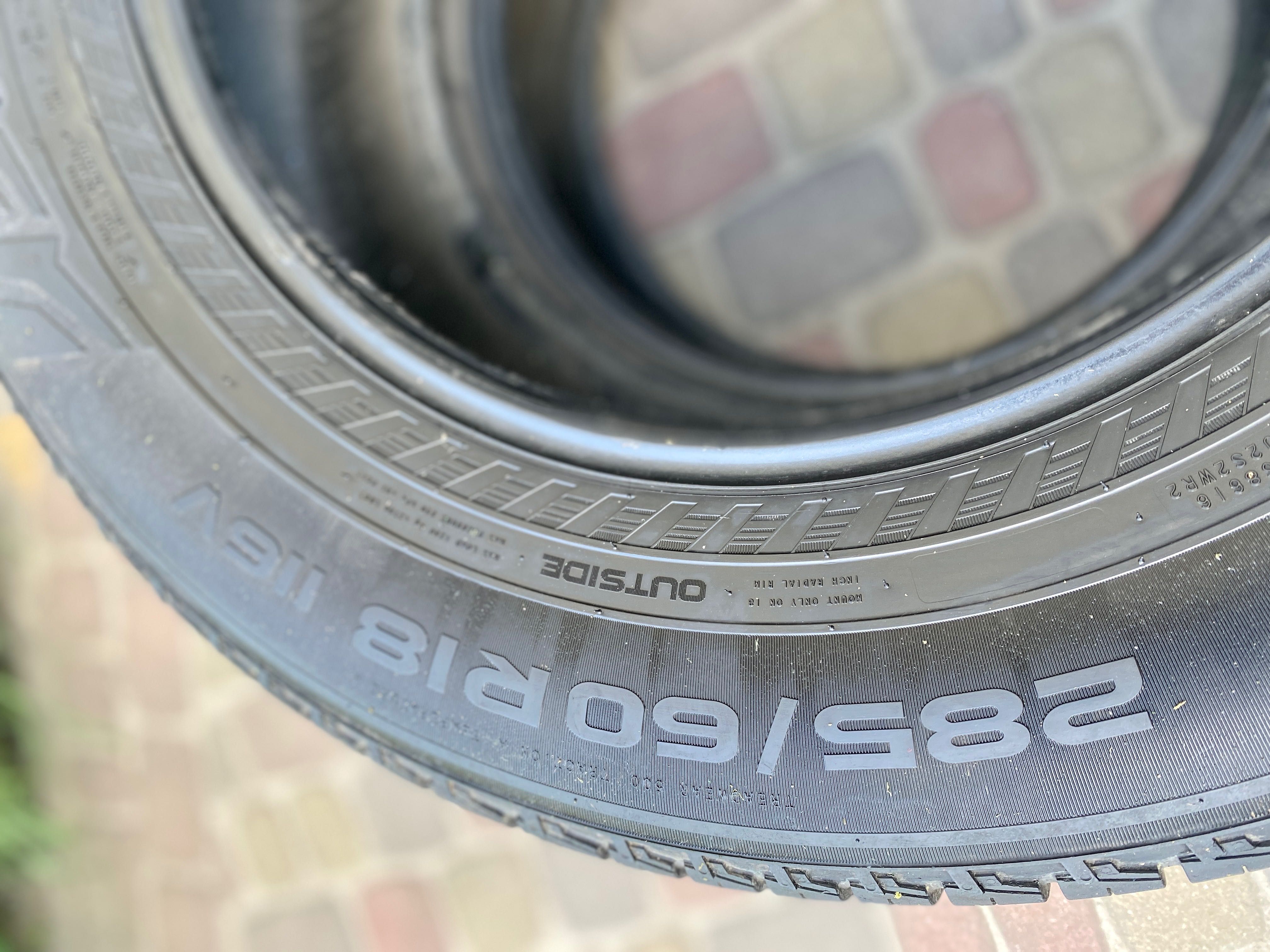 Літня резина Nokian 285/60/r18 116V / 1799₴