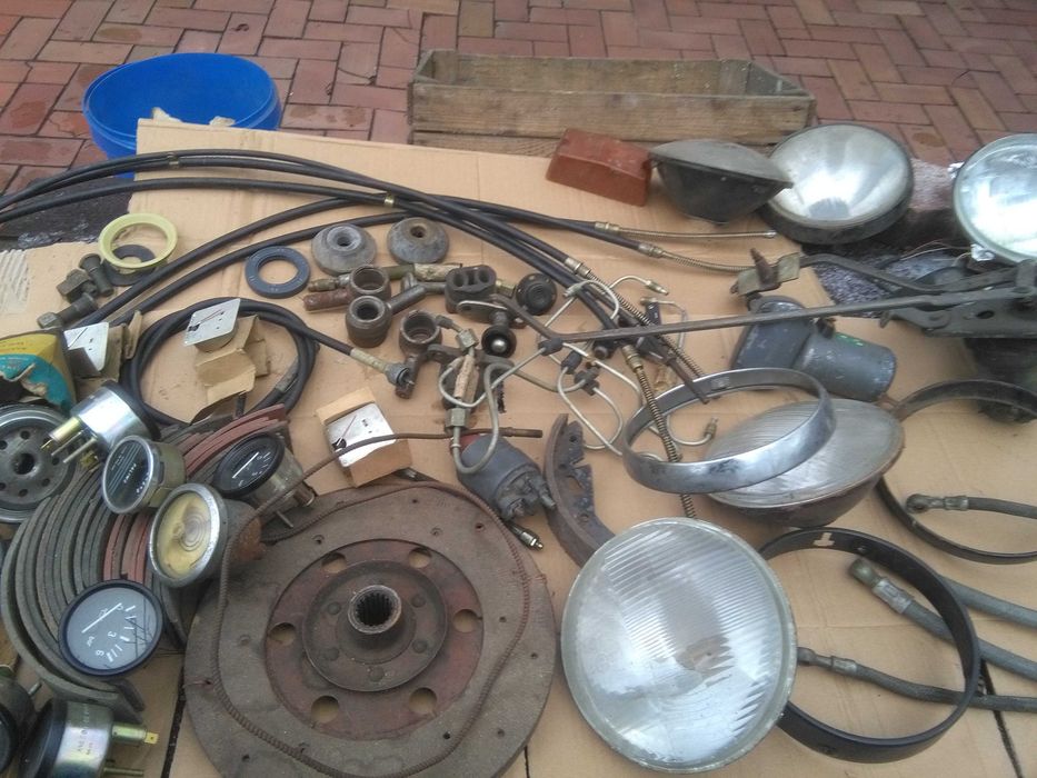 Gaz , uaz ził pozostałości Rarytas