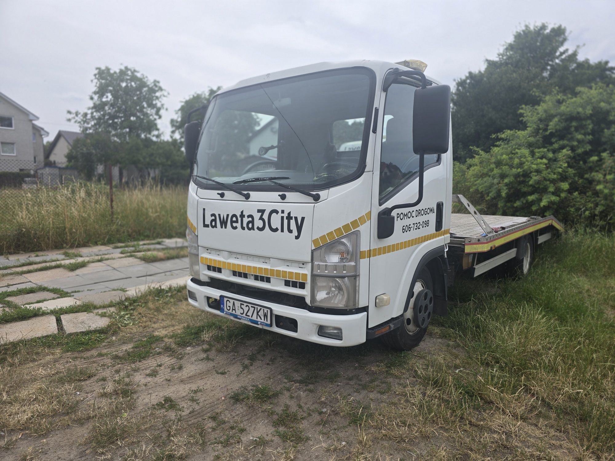 Autolaweta Isuzu Adaptor L35 1600 kg ładowności Cesja leasingu