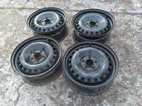 15” - Felgi - 5x108 , r15 cali - FORD  Focus , Mondeo , B-max , C-max , S-max , EcoSport  //  VOLVO , RENAULT Kangoo II , Laguna Megane , Clio - CITAN Mercedes - Stalowe Koło Dojazdowe Rezerwowe Zapasowe Dojazdówka Zapasówka Rezerwa