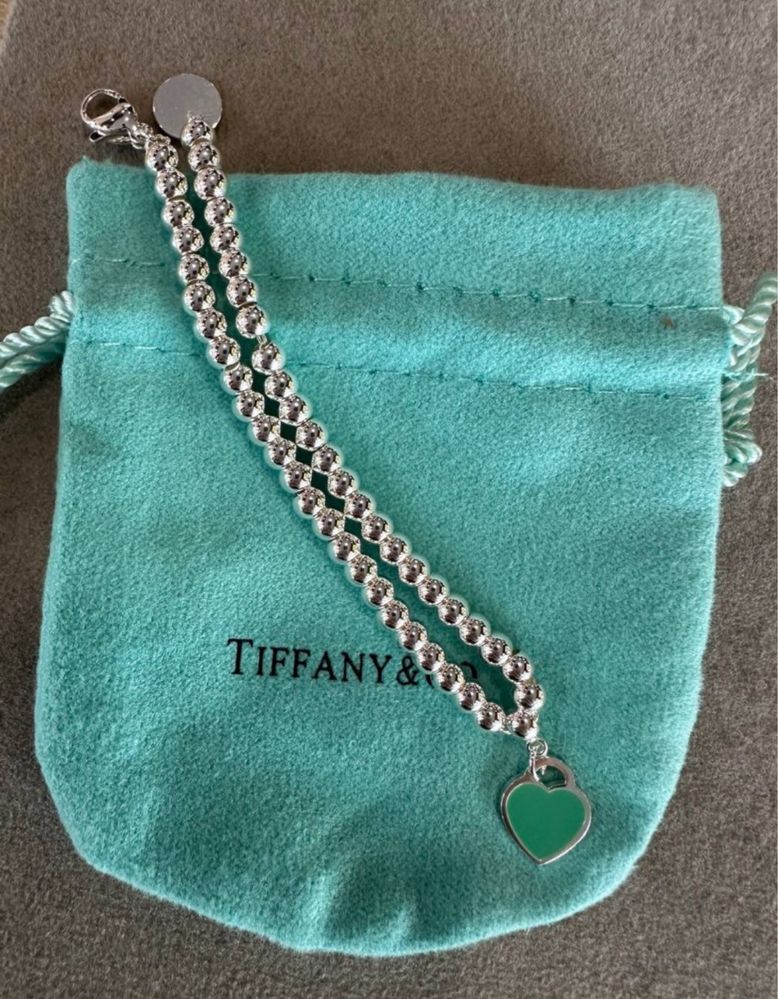 Браслет ланцюжок Tiffany 925 срібло