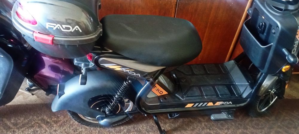 Електроскутер Fada Tiko, 12' легкоспл.диски коліс.