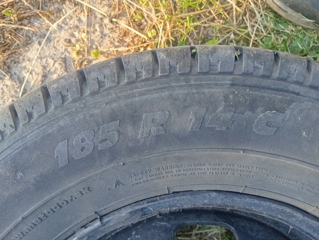 Продаю резину R14 C