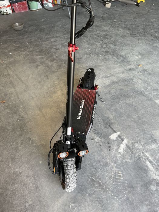 Trotinete urban glide e-cross max 2x2