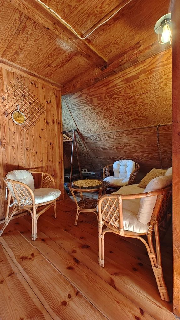 Domek letniskowy koło Olsztyna Warmia i Mazury