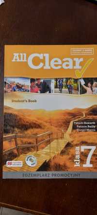 All clear7, student's book, Macmillan education