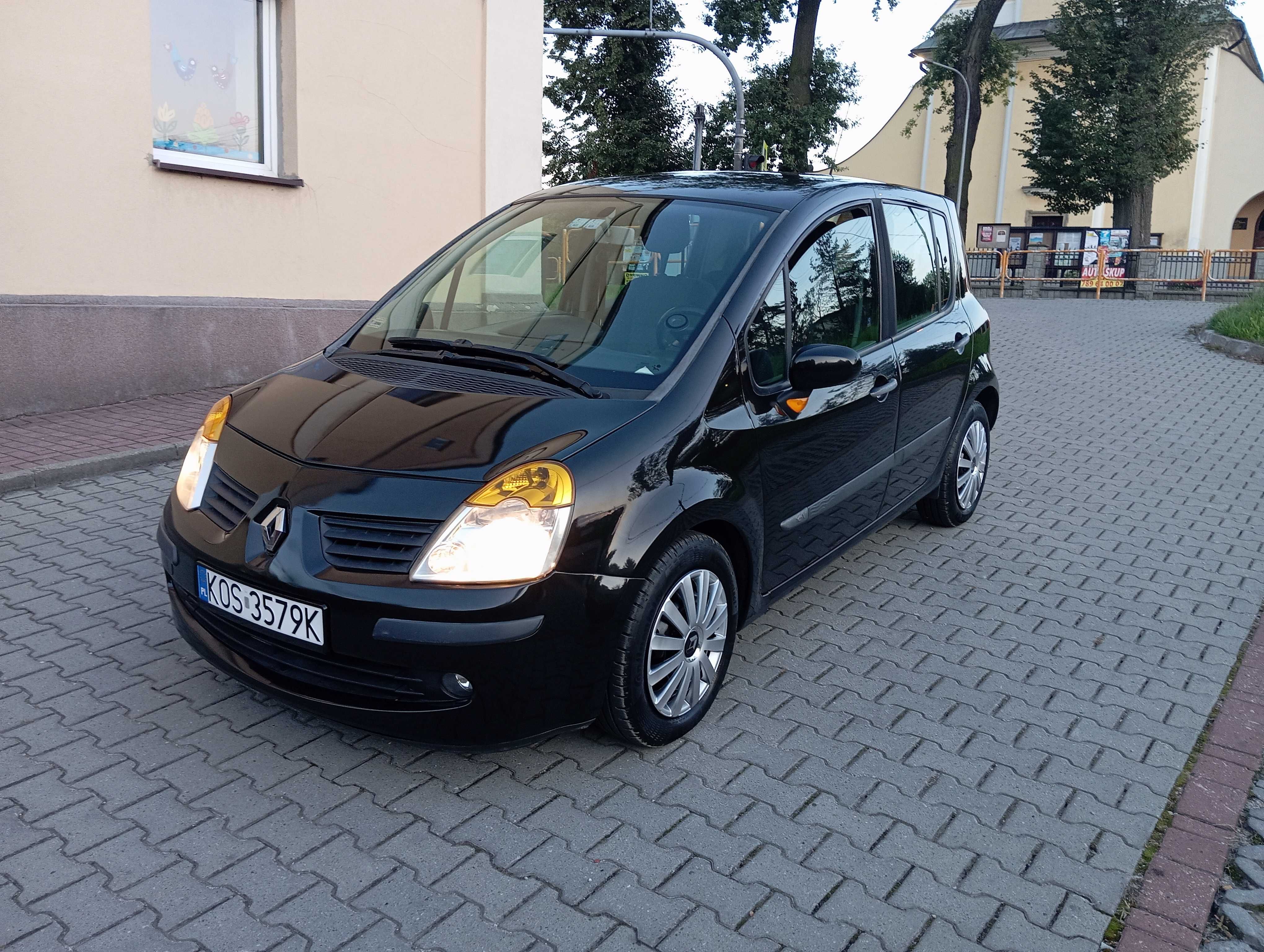 *Renault Modus* 1,2Benz-75KM*185 tys.km. * Klima * 2004r * Super stan*