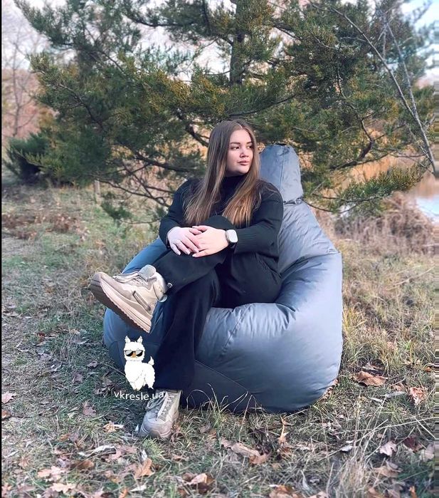 Найдешевша доставка. Крісло мішок пуфик Кресло бескаркасное пуф груша