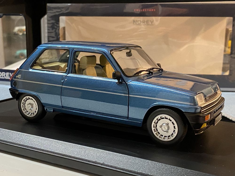 Renault 5 Alpine Turbo 1:18 Norev