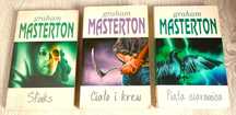 3x Graham Masterton Piąta czarownica + Ciało i krew + Sfinks
