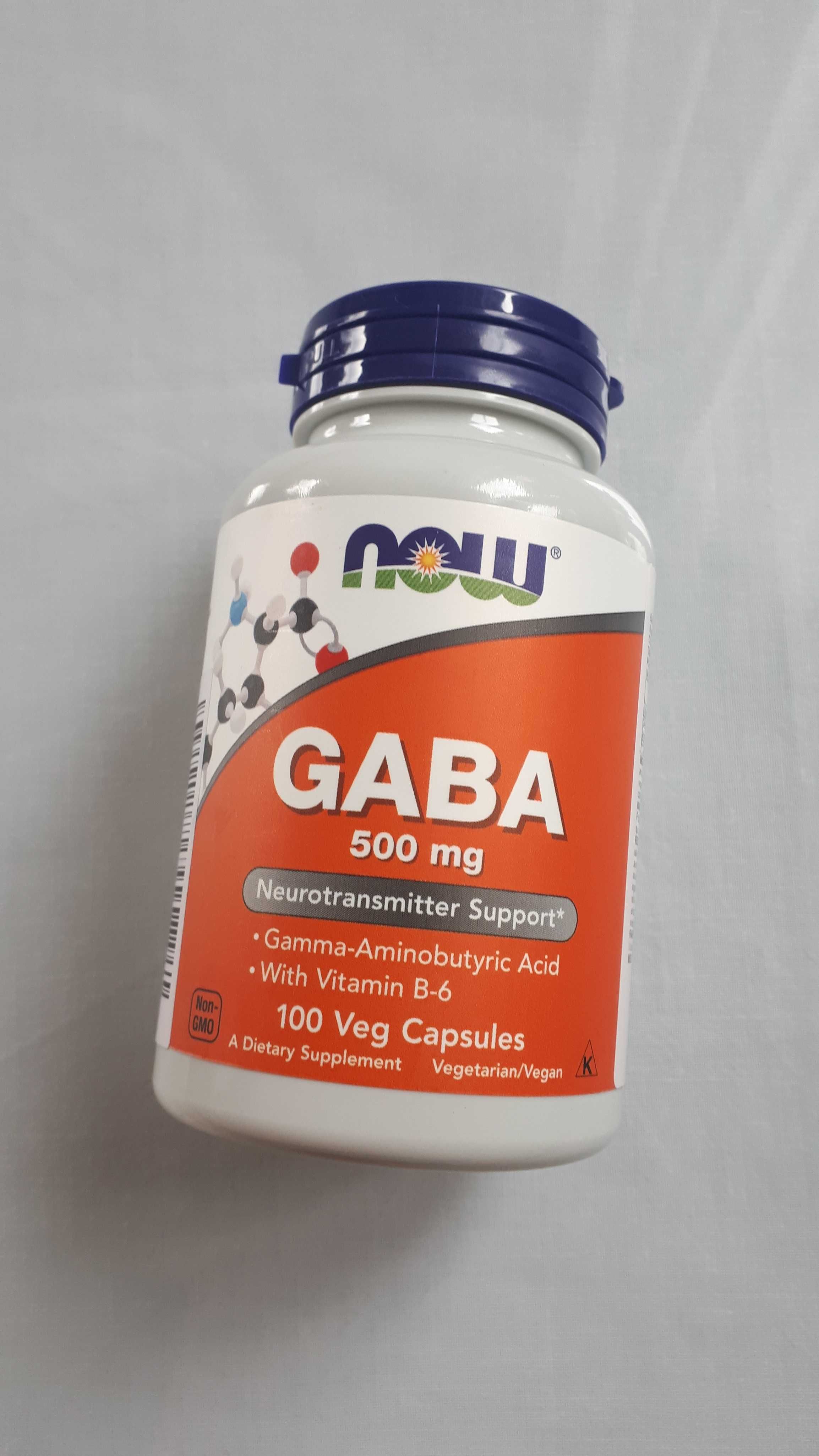 Suplement diety GABA