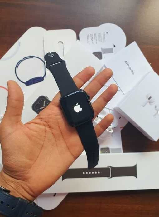 Apple Watch 9 - 10 Titan Ceramic Case. Смарт годинник часы Эпл вотч.