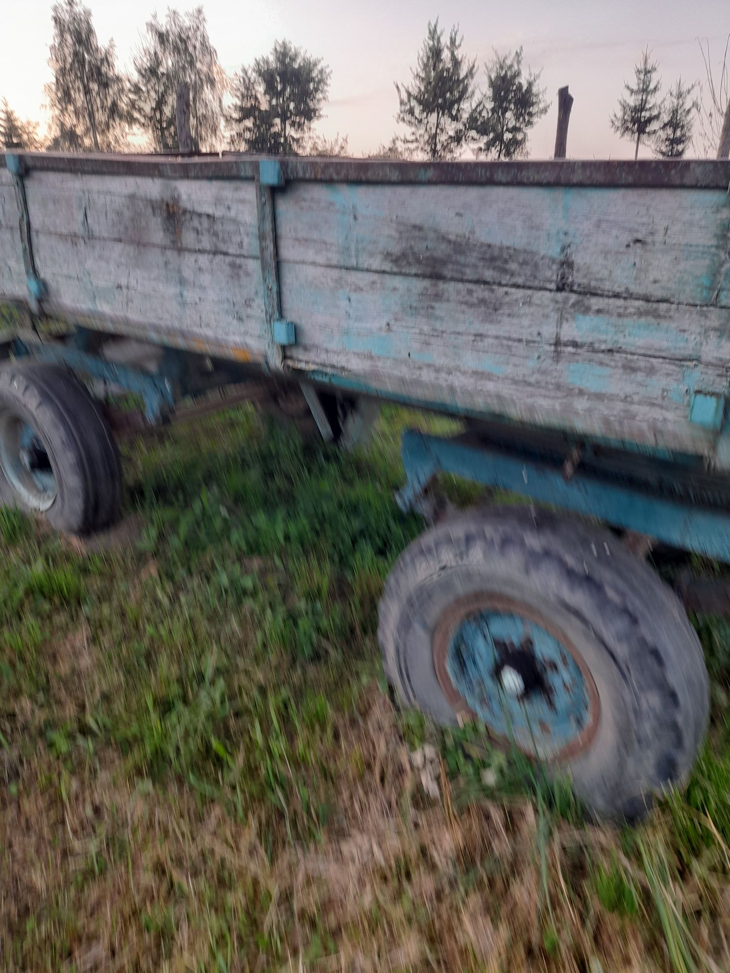 Продається прицец до трактора.