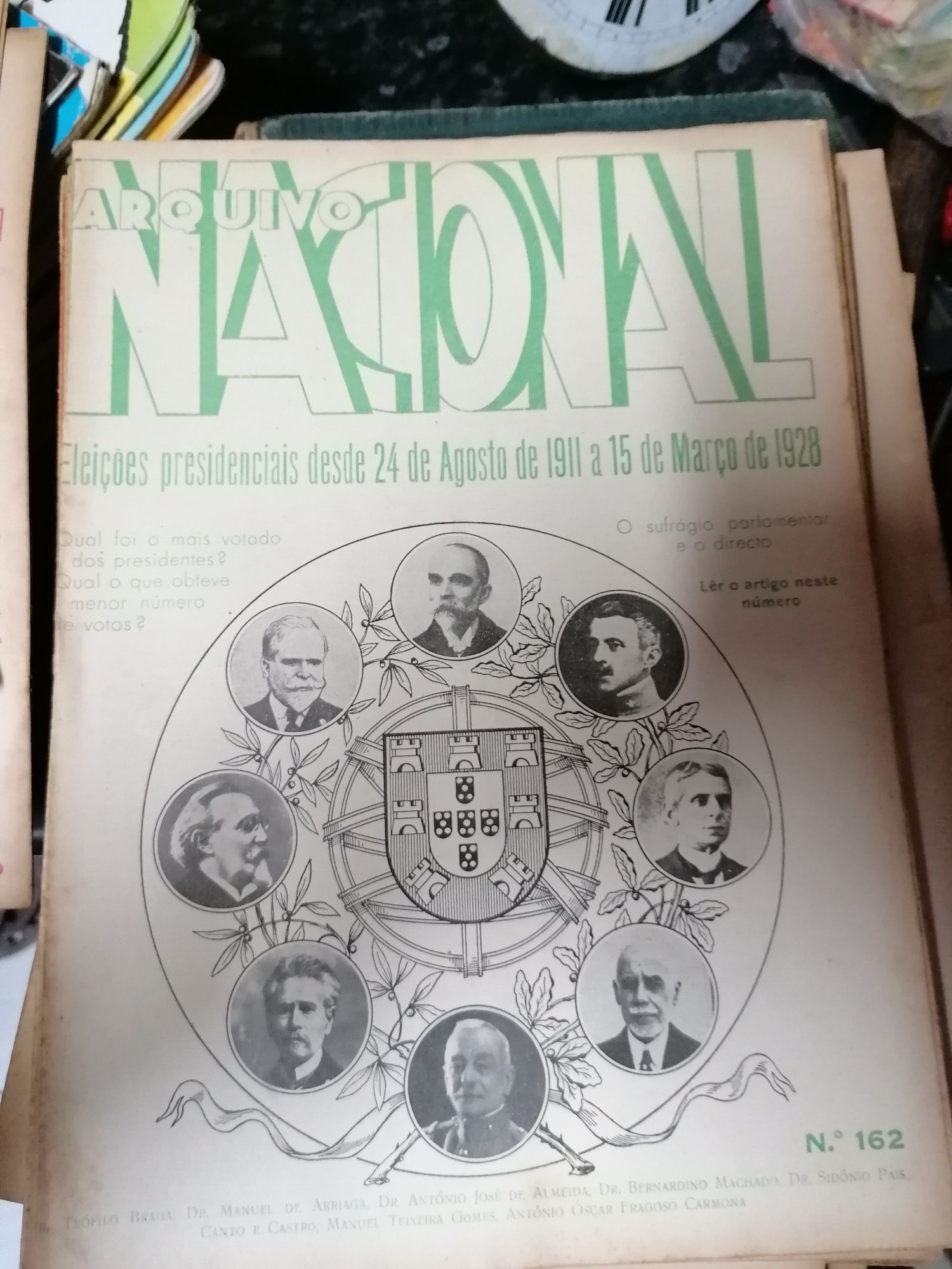 125 revistas antigas arquivo nacional