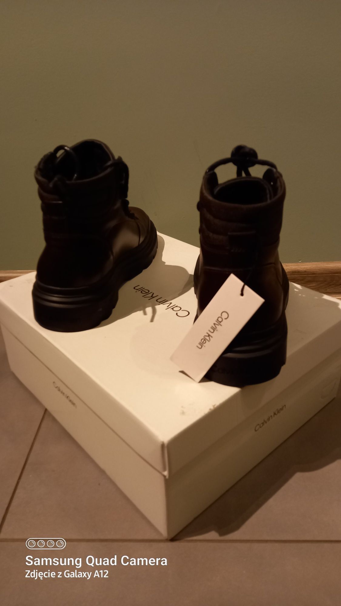 Buty Calvin Klein