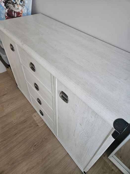 Zestaw mebli BRW indiana białe