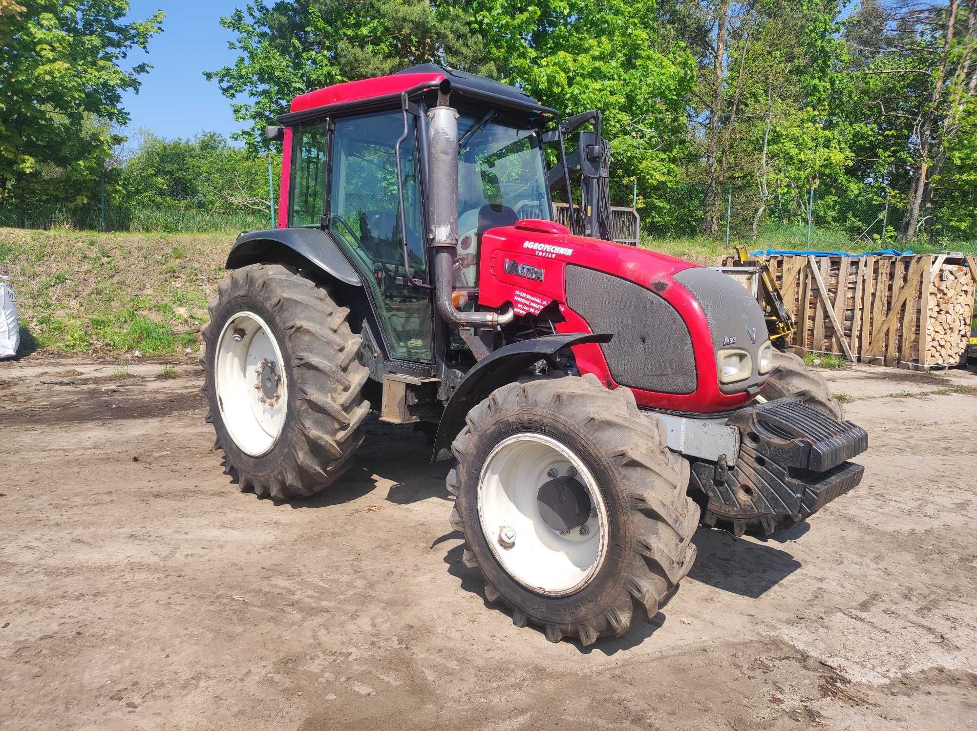 Valtra A93 rok 2016