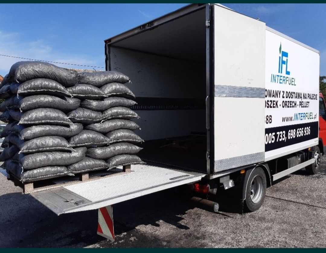 Pellet A1 Premium 6 mm jak Lava , Olimp / 1050 kg