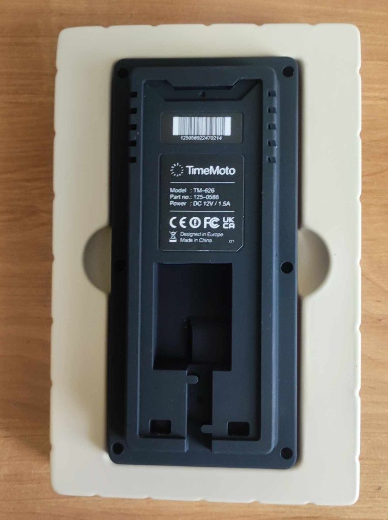 Rejestrator czasu pracy Safescan TIMEMOTO TM-626