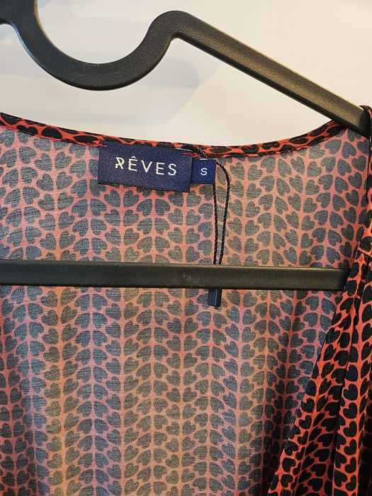 Sukienka Dalina red marki Reves rozmiar S