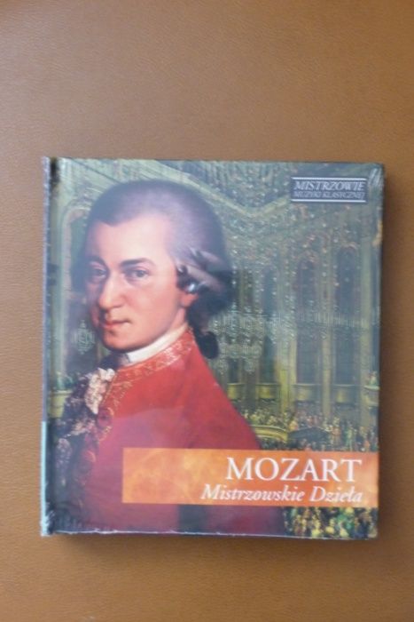 MOZART - Mistrzowskie Dzieła - CD NOWE