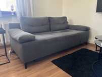 Sofa rozkładana na nogach