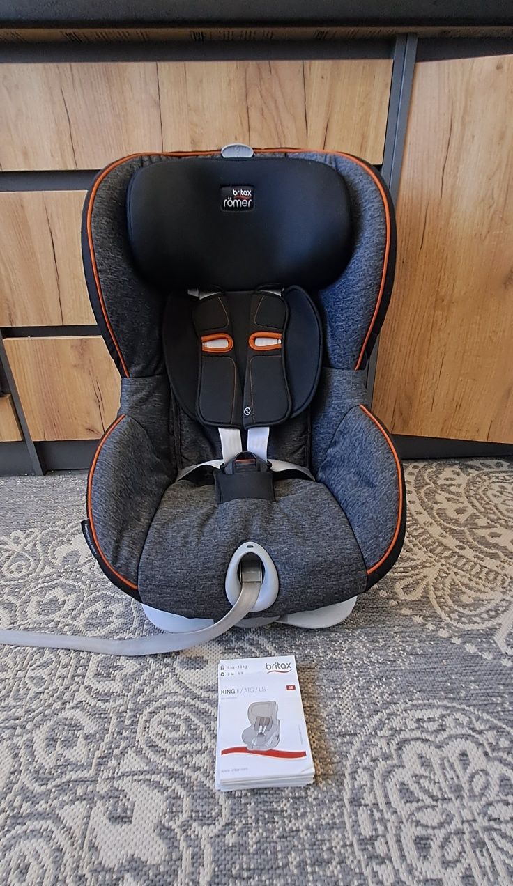 Автокрісло Romer Britax King 9-18 кг