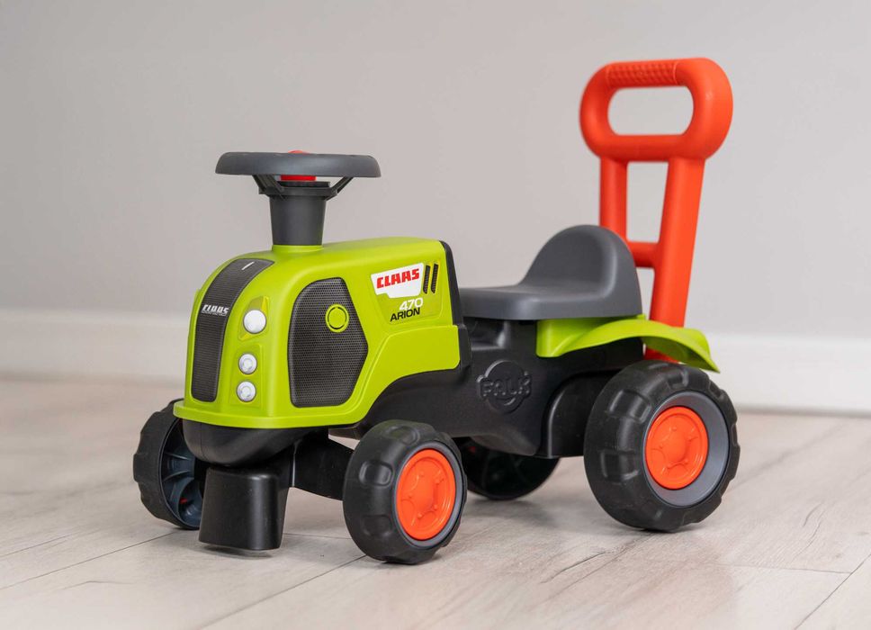 Falk Jeździk i chodzik 2w1 traktor Baby Claas 312S traktorek