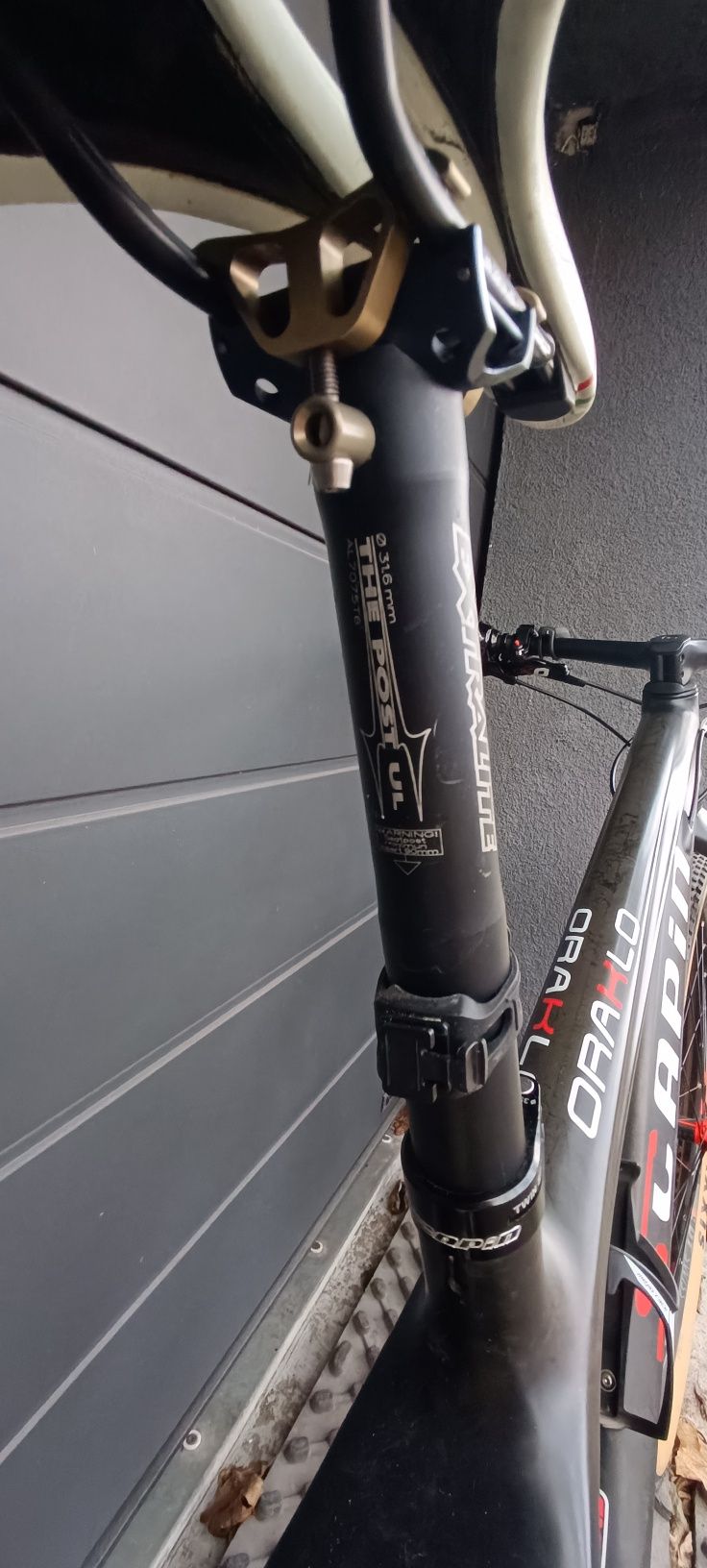 Rower Carbon UD MTB 29 Scapin Oraklo, LAUF,Roval Carbon