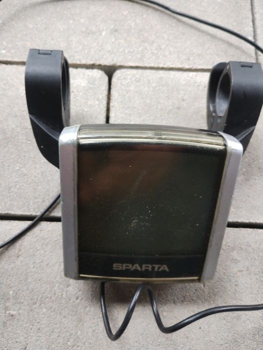 Sterownik z wyświetlaczem do roweru ze wspomaganiem Sparta