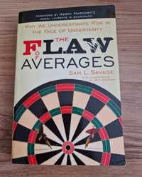 Książka "Flaw of averages". Wydanie anglojęzyczne.