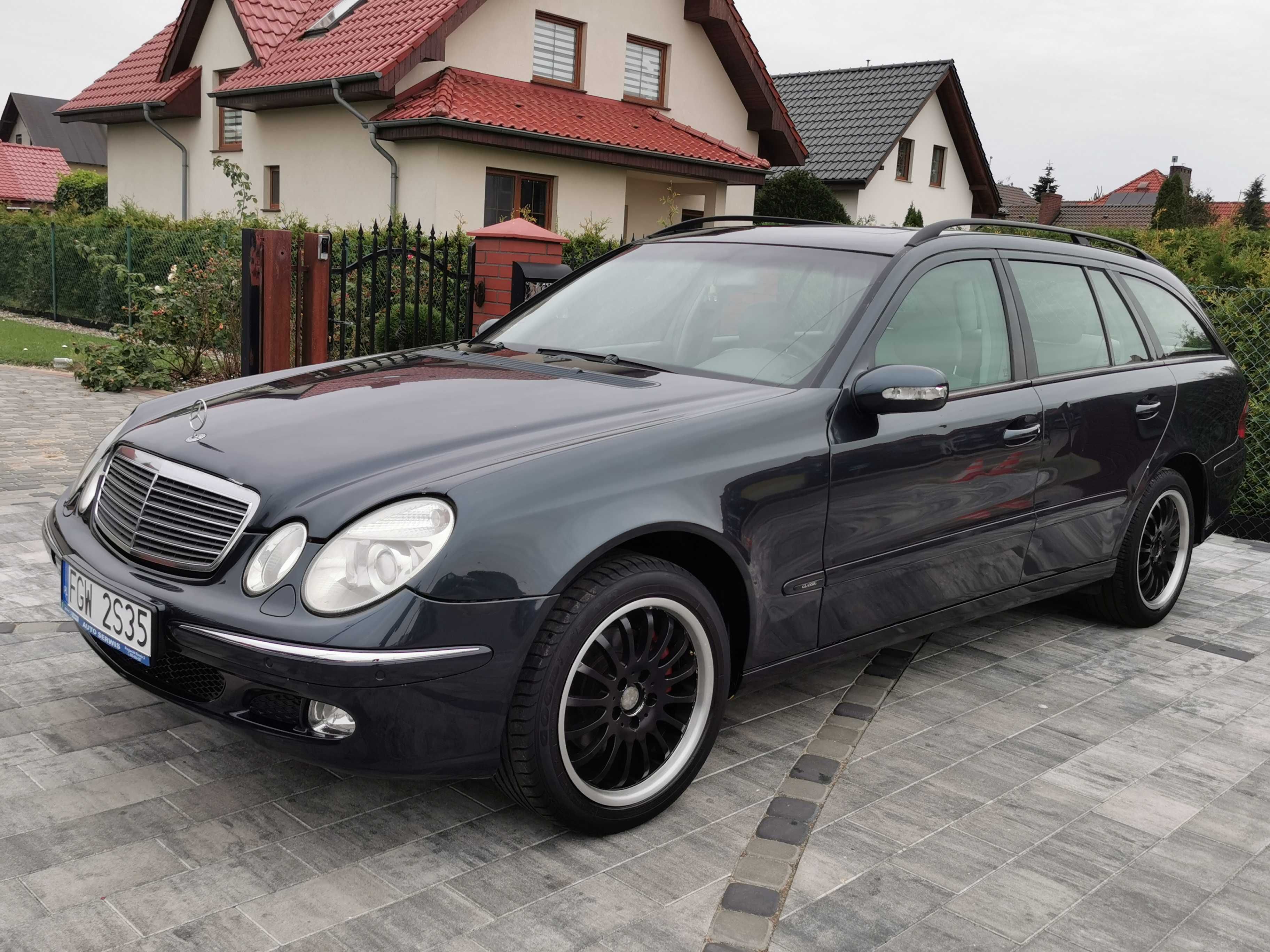 Mercedes w211 * kombi * 2.2 cdi 150 * MOŻLIWA ZAMIANA * Zarejestr *