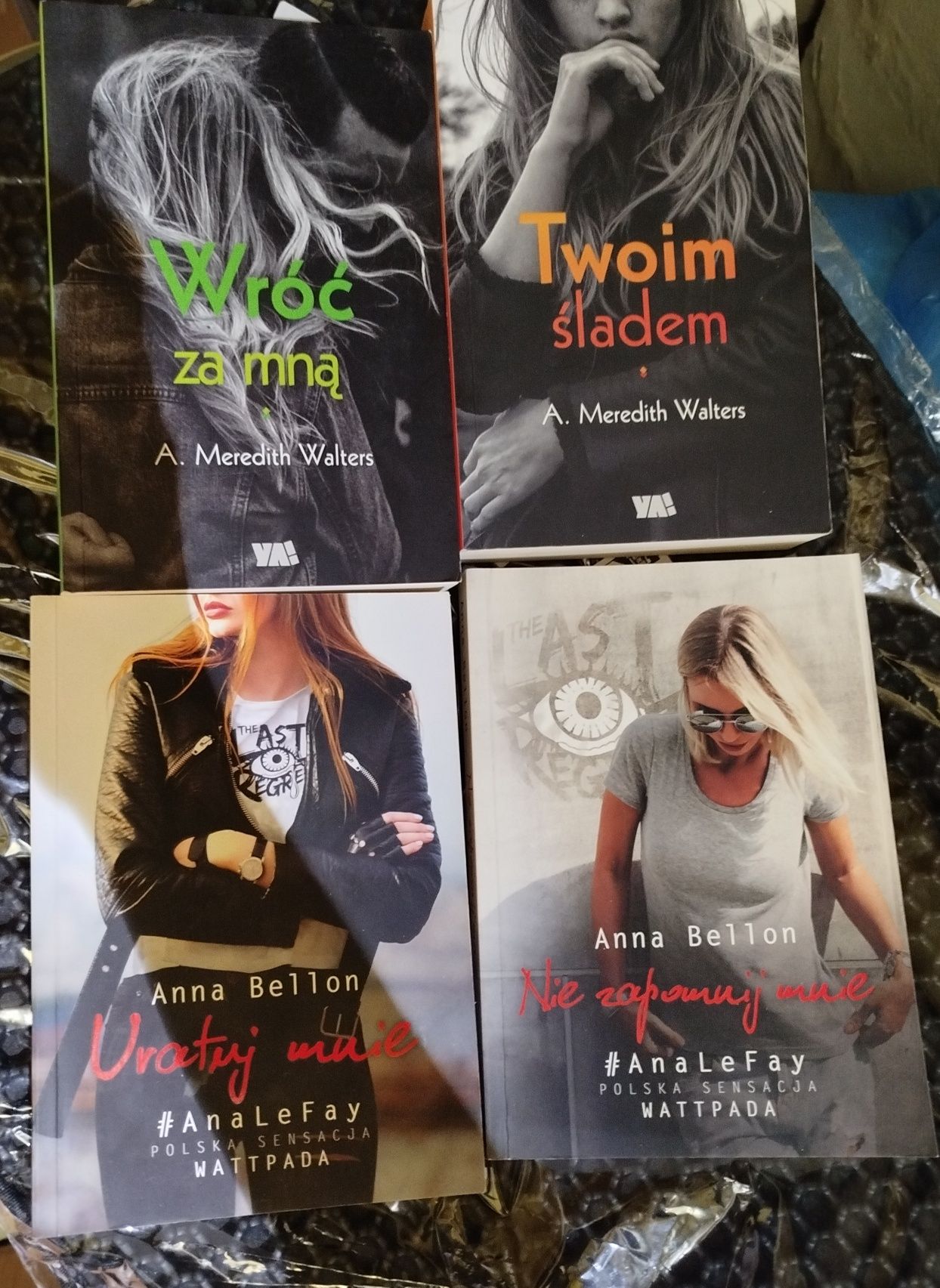 Literatura i młodzieżowa- zestaw książek