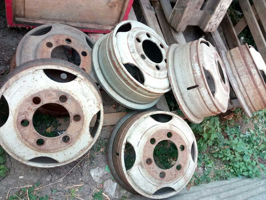 Диски Газ 3307 Паз Газ 53 ЗИЛ 130 камера 8.25 R20 флипер ободная лента