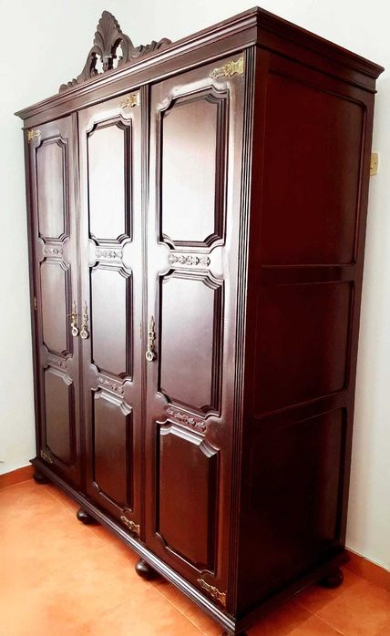 Mobília de quarto, estilo D. João V