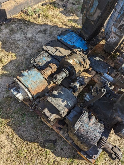 Пускач МТЗ пд-10 ЮМЗ Пд10 редуктор пускача МТЗ 50 80 запчастини МТЗ