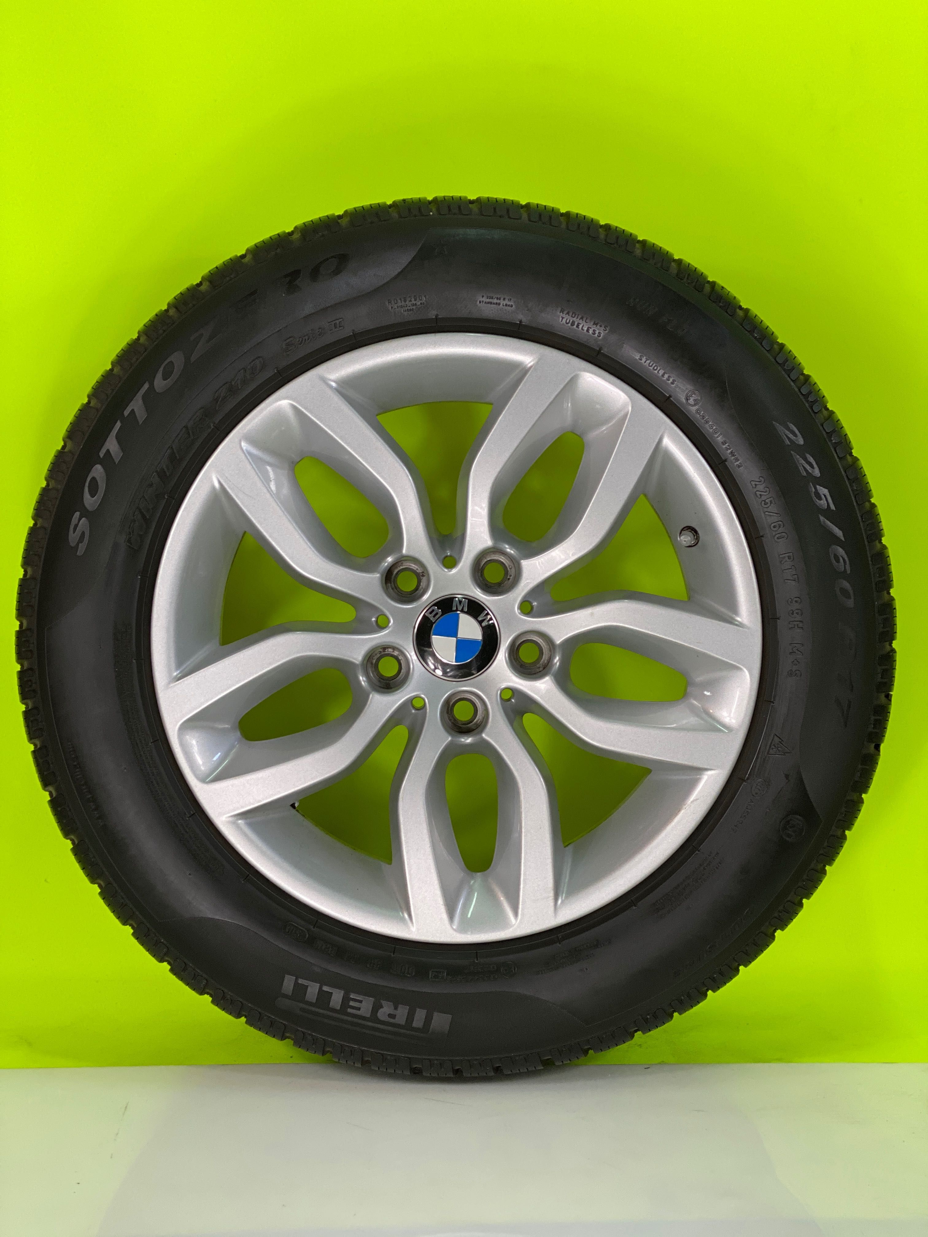 Oryginale Koła BMW Seria X3, X4 Model F25 Y Spoke 305 225/60 R17 Nr72