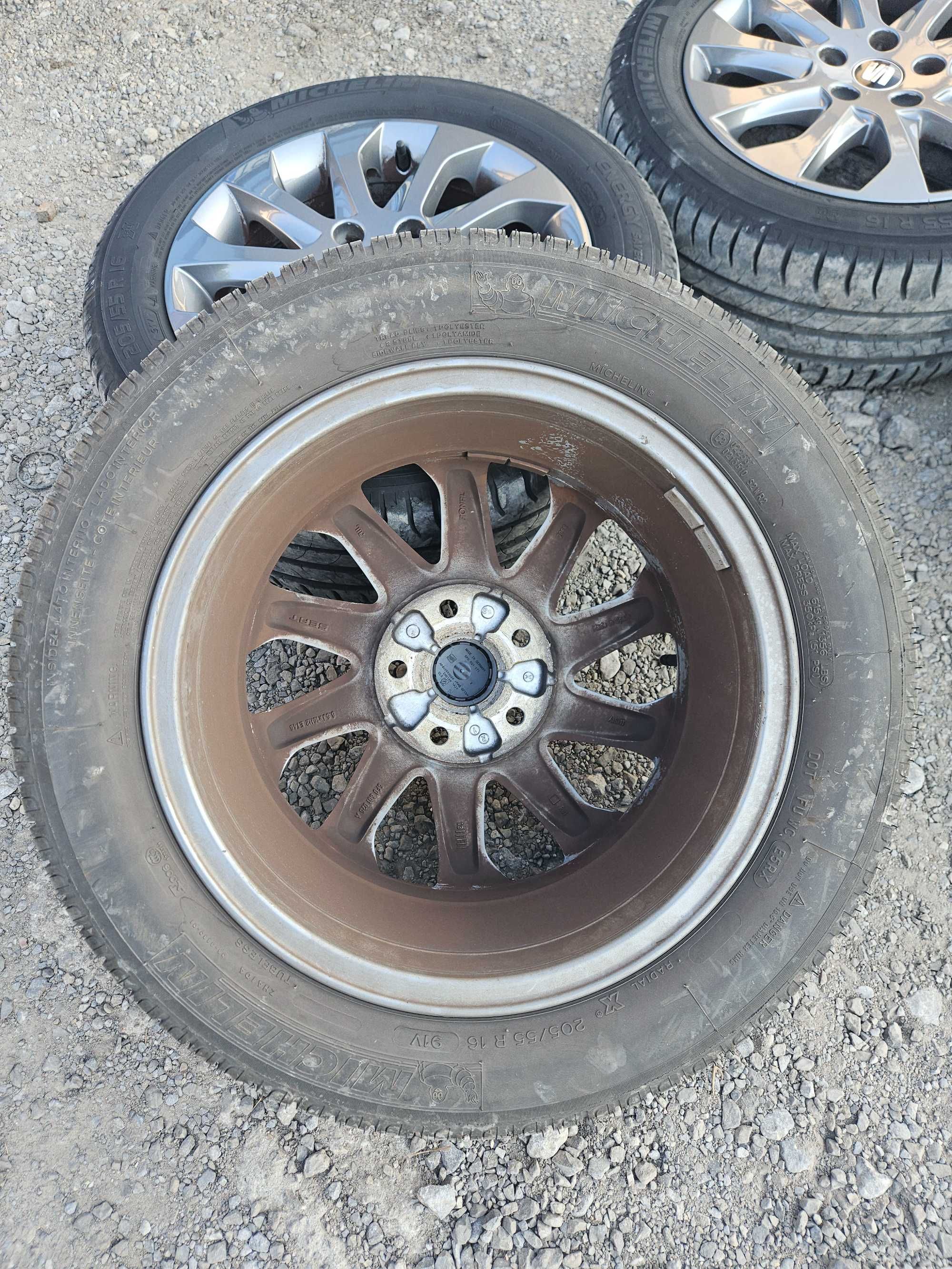 Felgi Alufelgi 16 5x112 et46 Seat Leon I-Tech Ibiza 6.5j oryginaly