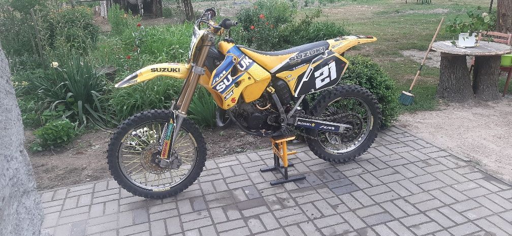 Suzuki rm 125 2t 2000r