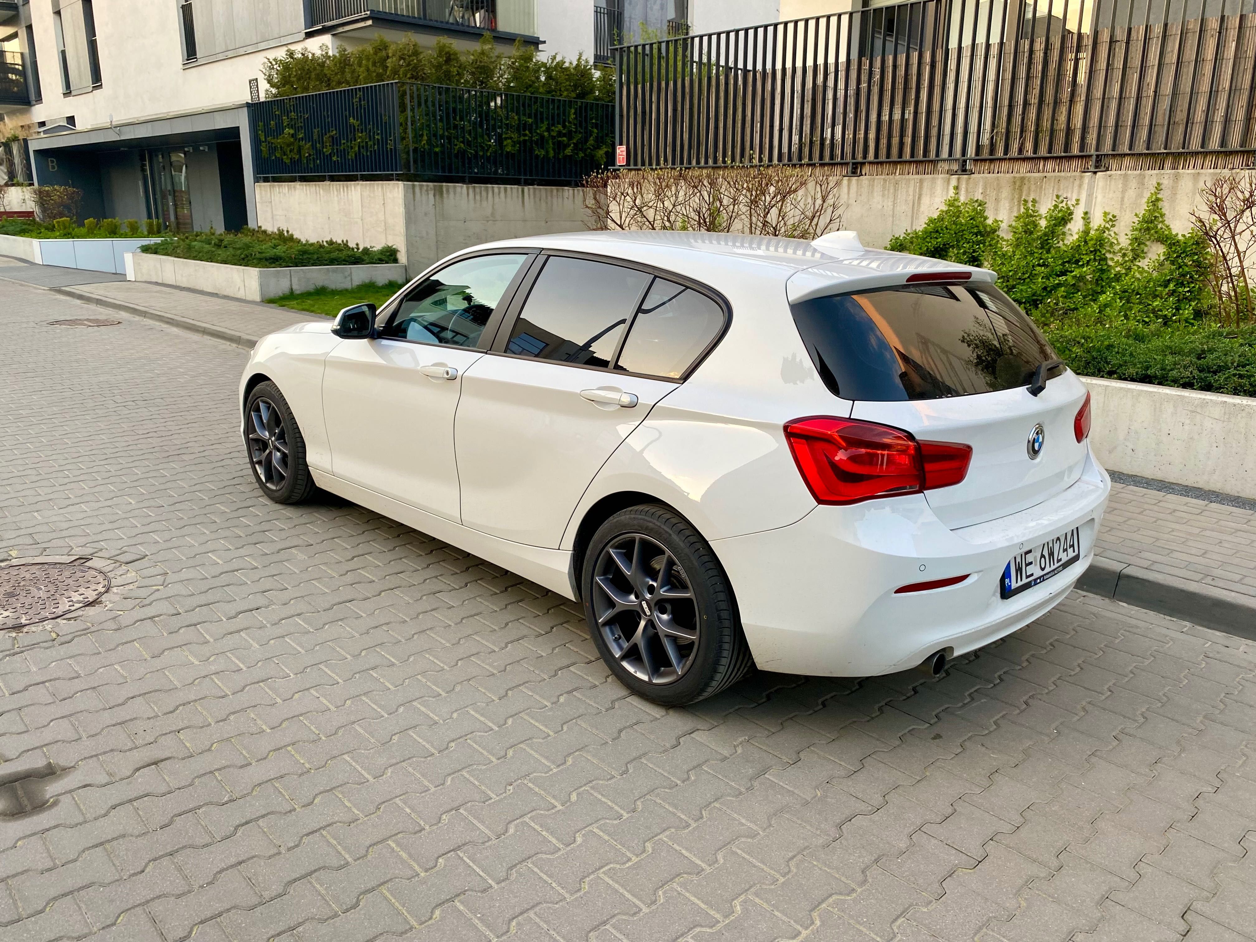 BMW seria 1 salon PL (2wł) serwis ASO