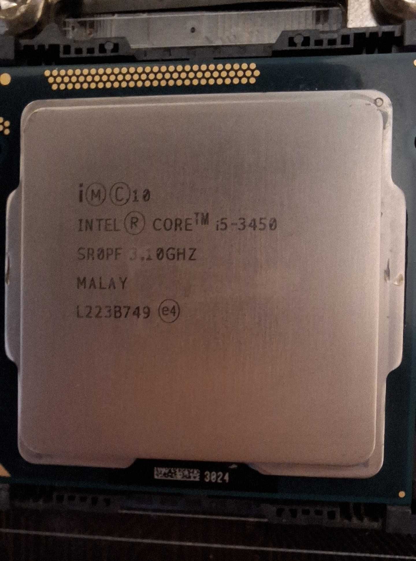 Komputer I5-3450 3.10 GHz, 24Gb DDR3, GTX 960 2GB, płyta P8Z77-V LX