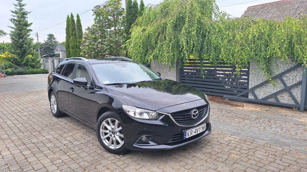 Mazda 6 Mazda 6 2.0 145 KM  Polska wersja Kombi