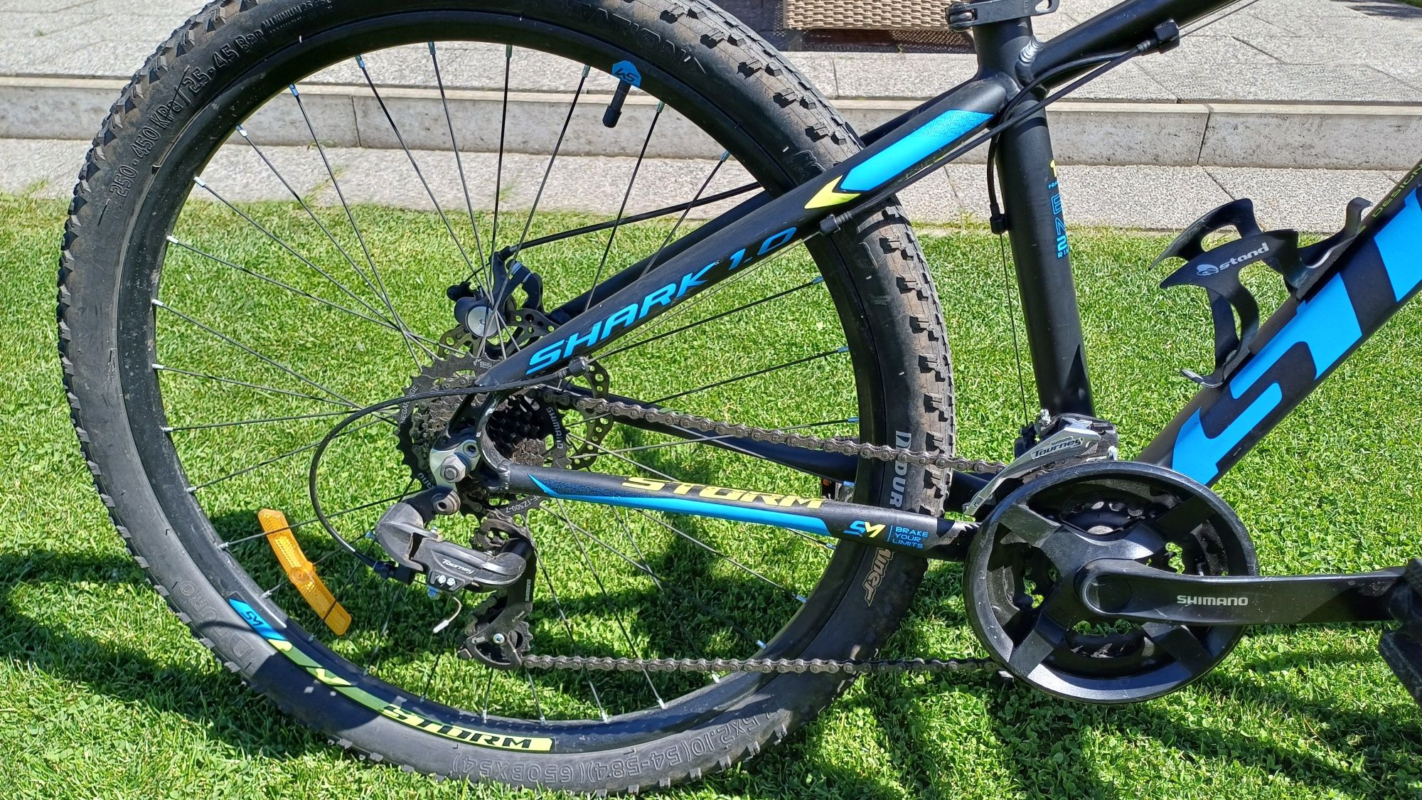 Rower MTB Storm Shark 1.0 rozm 15", koła 27.5"