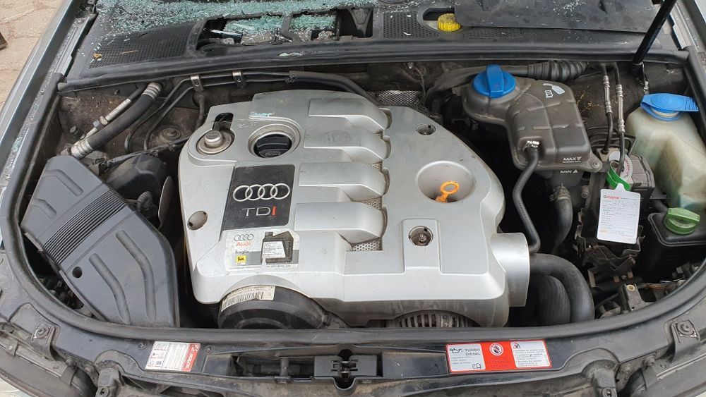 Audi a4 b6 1.9 tdi awx ly7q sedan limuzyna  FEC części Gołdap blask