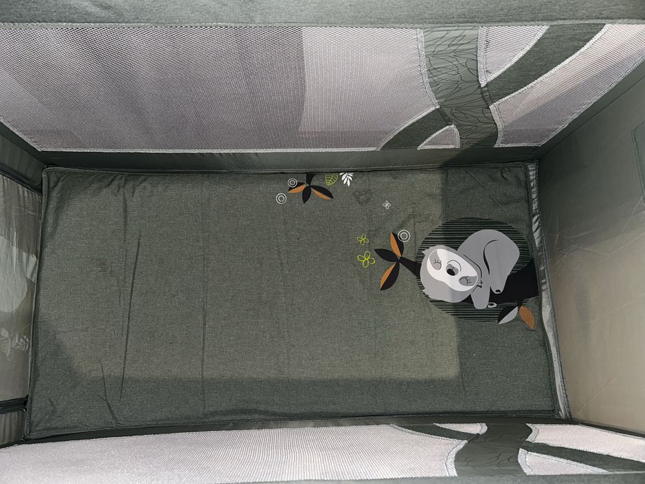 Łóżeczko turystyczne Espiro