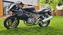 Ducati SS 750 SuperSport  A2 25KW 4900 km Monster stan idealny odbloko